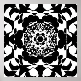 Poster flor Tropical