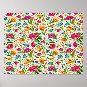 Poster floral