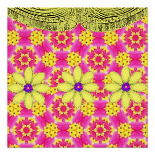 Poster floral