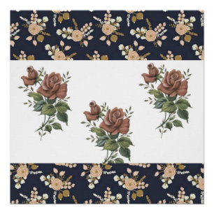 Poster floral