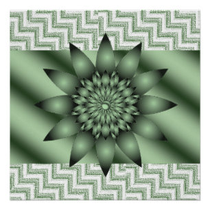Poster floral