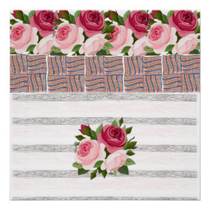 Poster floral