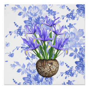 Poster floral