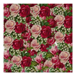 Poster floral