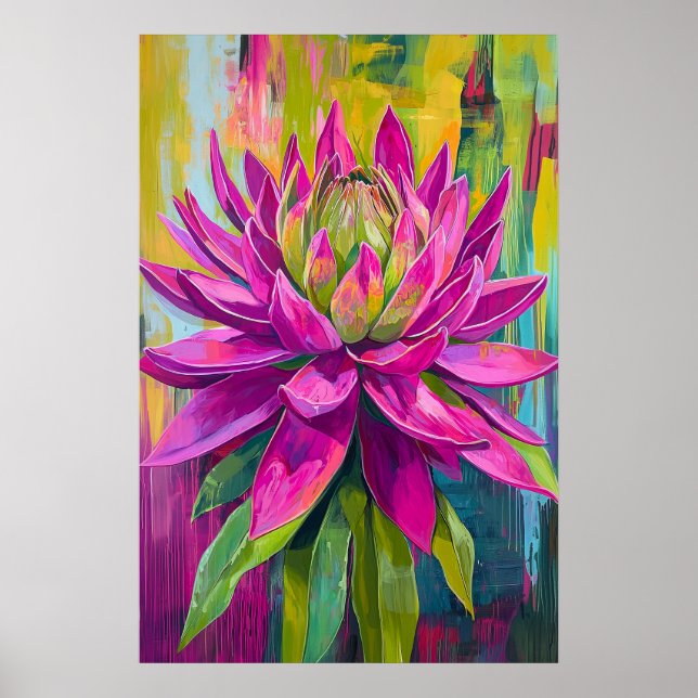 Poster Floral 1310 (Devant)