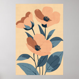 Poster Floral 1369