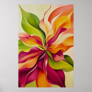 Poster Floral 1376
