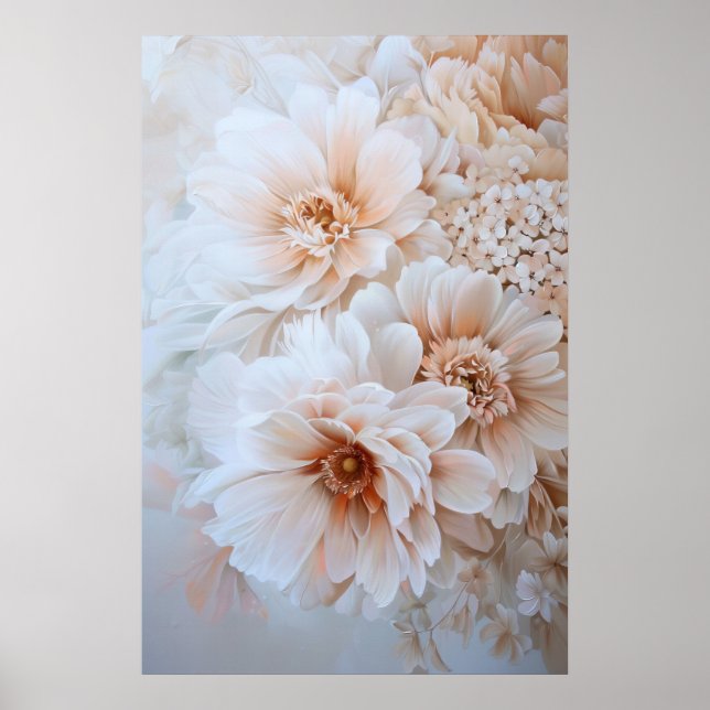 Poster Floral 1377 (Devant)