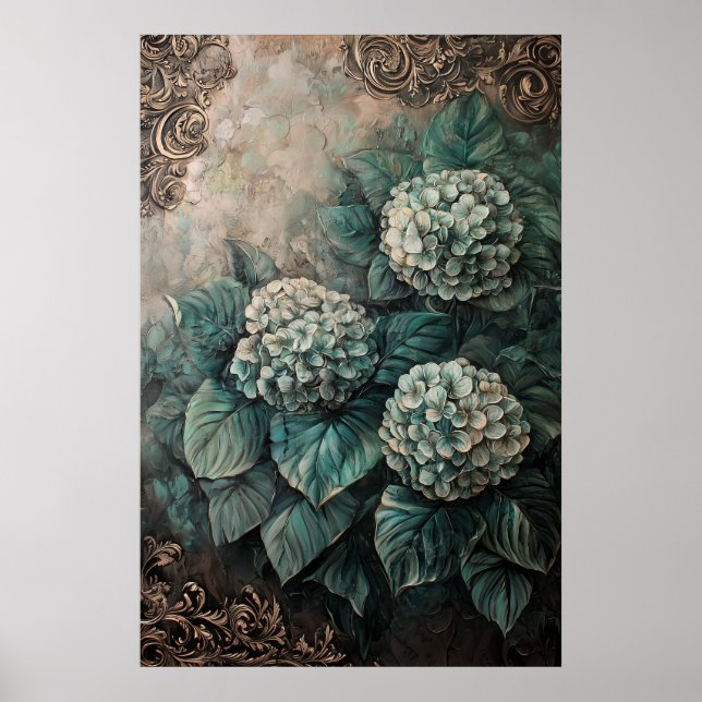 Poster Floral 1380 (Devant)