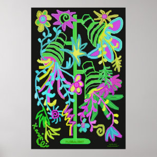 Poster Floralight