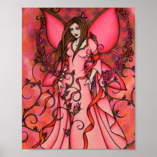 Poster Flore Fée