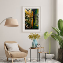 Flore Mur Art Impression de toile