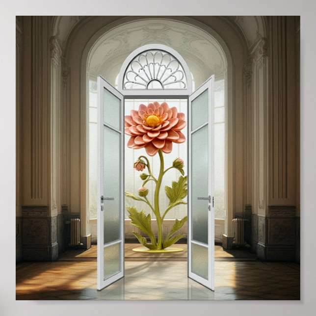 Poster Flore sans limites (Devant)