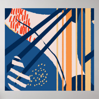 Poster Flore tropicale : En-tête moderne