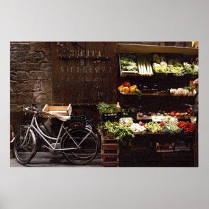 Poster Florence Bike par VStrategies