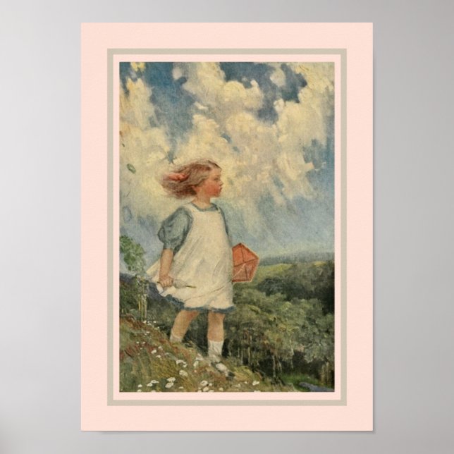 Poster Florence Edith Storer (Devant)