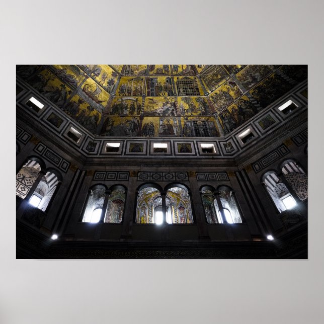 Poster Florence italie (Devant)