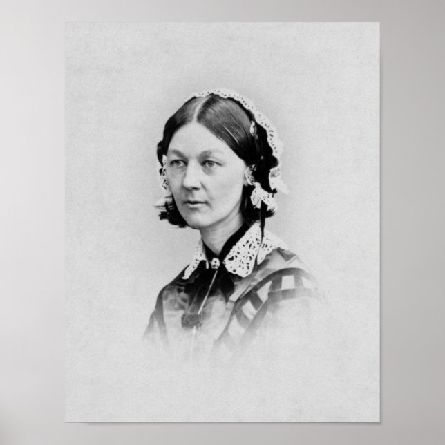 Poster Florence Nightingale - Founder Of Modern Nursing (Devant)
