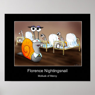 Poster Florence Nightingsnail