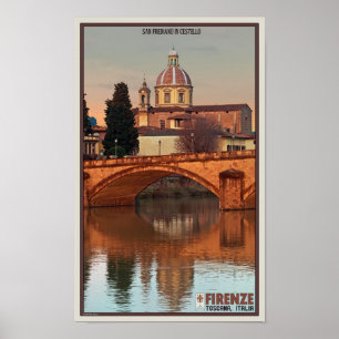 Poster Florence - San Frediano à Cestello