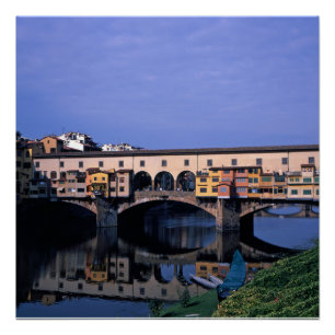Poster Florence Toscane Italie