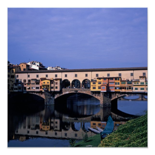 Poster Florence Toscane Italie (Devant)