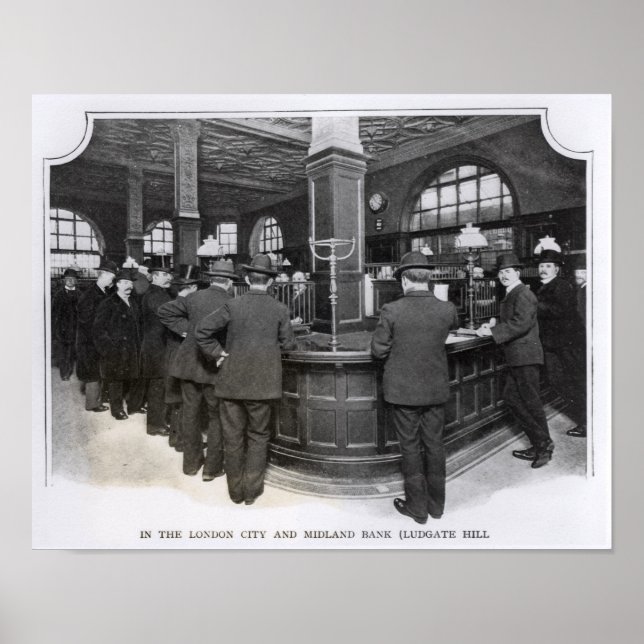 Poster Florentine Bank (Devant)
