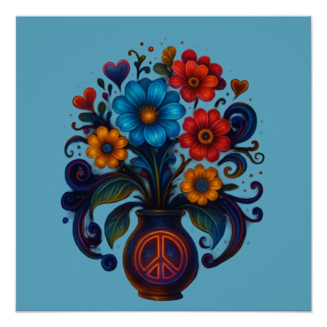 POSTER FLORES (Front)