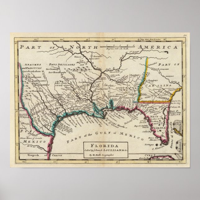 Poster Floride (Devant)