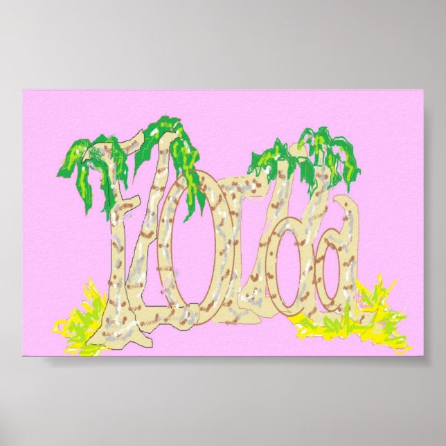 Poster Floride (Devant)
