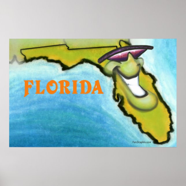 Poster Floride (Devant)