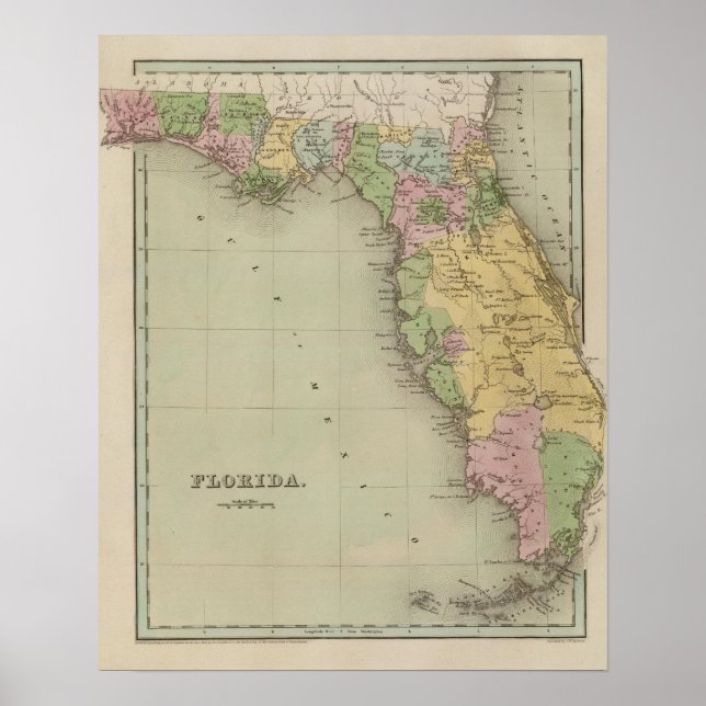 Poster Floride 10 (Devant)