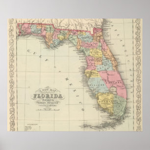 Poster Floride 15