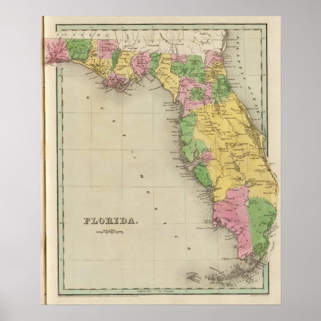 Poster Floride 2 (Devant)