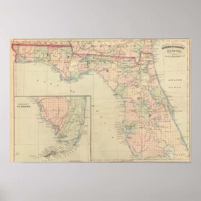 Poster Floride 2 (Devant)