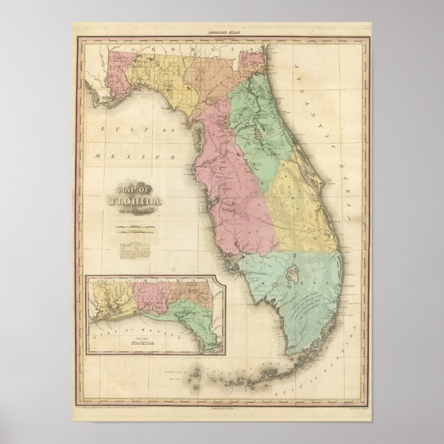 Poster Floride 4 (Devant)