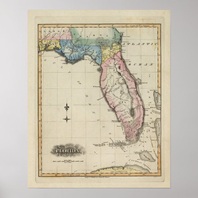 Poster Floride 6 (Devant)