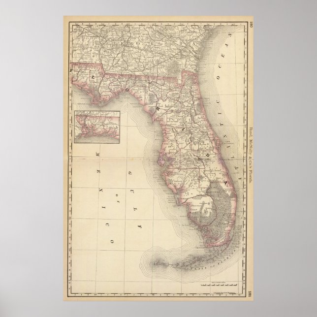 Poster Floride 9 (Devant)