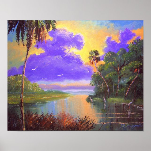 Poster Floride Backwoods (Devant)