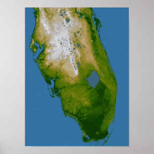 Poster Floride du sud