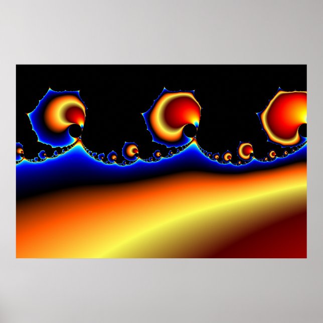 Poster Flotsam Goodega - Fractal (Devant)