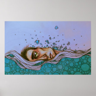 Poster "Flottant sur By"