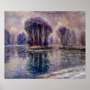 Poster Flottes de glace