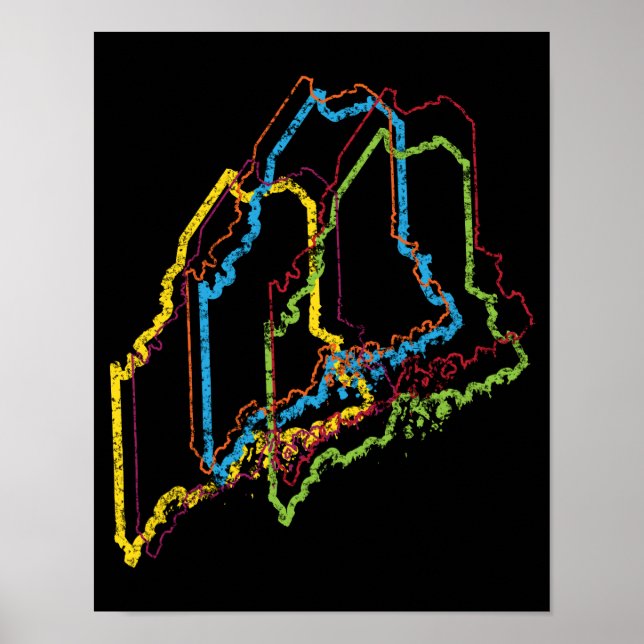 Poster flou de fierté principale (Devant)