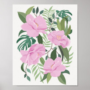 Poster Flower Lover   Secret Flower Garden