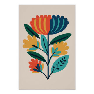 Poster Flower no 14 de Botanical