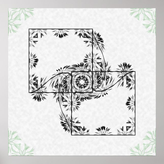 Poster FlowerBox 5 (Devant)