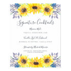 Flowerfields Signature Cocktail Menu Signer