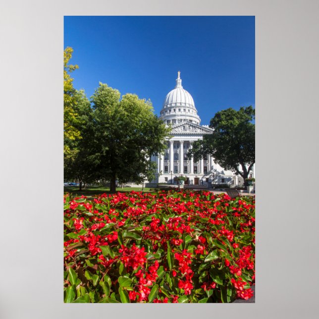 Poster Flowers (Devant)