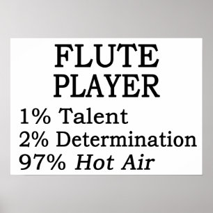 Poster Fluide Player Hot Air